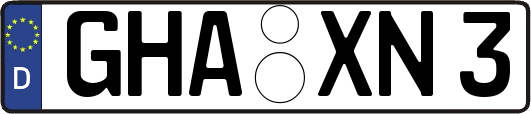 GHA-XN3