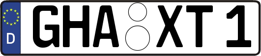 GHA-XT1
