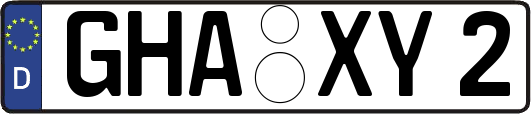 GHA-XY2