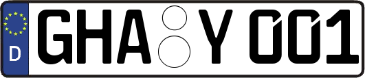 GHA-Y001