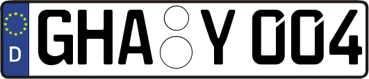 GHA-Y004