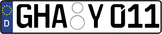GHA-Y011