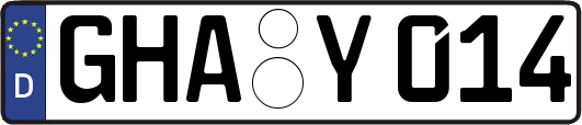 GHA-Y014