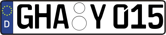 GHA-Y015