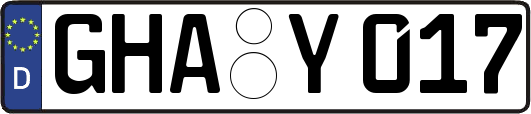GHA-Y017