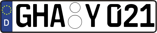 GHA-Y021