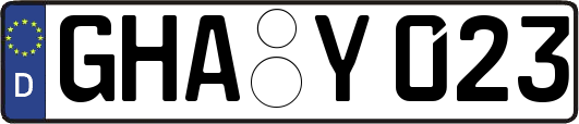 GHA-Y023