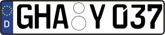 GHA-Y037