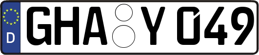 GHA-Y049