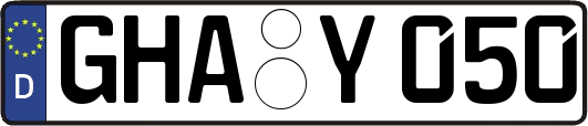 GHA-Y050