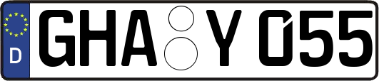 GHA-Y055