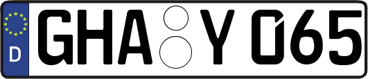 GHA-Y065