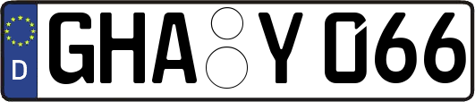 GHA-Y066