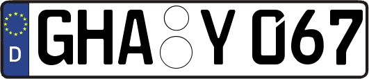 GHA-Y067