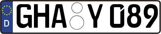 GHA-Y089