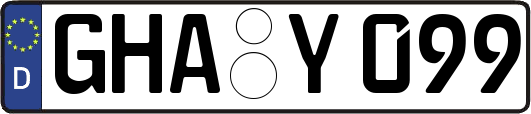 GHA-Y099