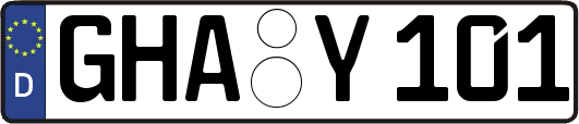 GHA-Y101
