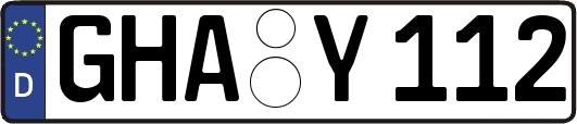 GHA-Y112