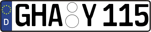 GHA-Y115