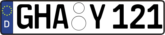 GHA-Y121