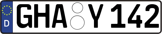 GHA-Y142