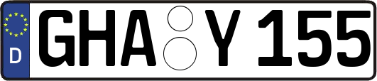 GHA-Y155