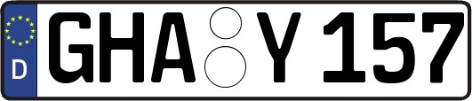 GHA-Y157