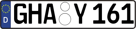 GHA-Y161