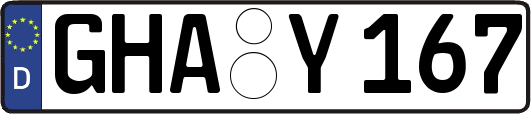 GHA-Y167