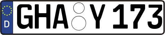 GHA-Y173