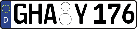 GHA-Y176