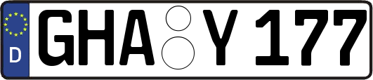 GHA-Y177