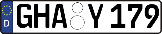 GHA-Y179