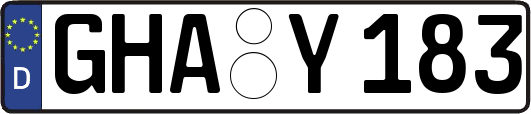GHA-Y183