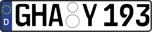 GHA-Y193