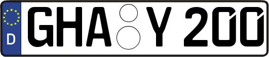 GHA-Y200