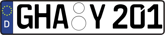 GHA-Y201
