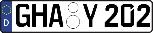 GHA-Y202