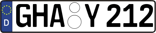 GHA-Y212