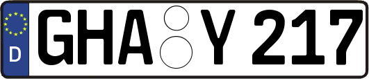 GHA-Y217