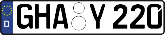 GHA-Y220