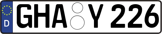 GHA-Y226
