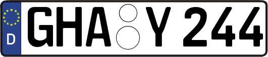 GHA-Y244