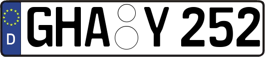 GHA-Y252