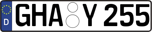 GHA-Y255
