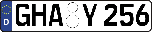 GHA-Y256