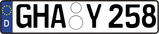 GHA-Y258