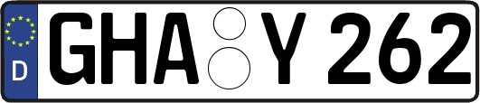 GHA-Y262