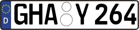 GHA-Y264