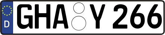 GHA-Y266